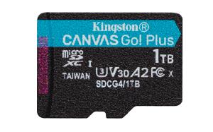Micro Sdxc Card - Canvas Go Plus  - 1TB - Cl10 - Uhs-l A2 U3 Without Adapter