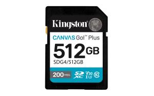 Sdxc Card - Canvas Go Plus  - 512GB - Cl10 - Uhs-l U3 V30
