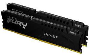 64GB Ddr5 5200mt/s Cl40 DIMM (kit Of 2) Fury Beast Black