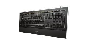 Illuminated Keyboard K740 - Qwerty Uk