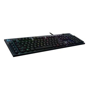 G815 Lightsync RGB Mechanical Gaming Keyboard Black - Qwerty Us Intl Tactile
