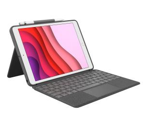 Combo Touch For iPad (7th Generation) - Graphite - Qwerty Uk