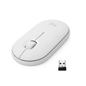 Pebble M350 Wireless Mouse - Offwhite