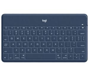 Keys-to-go Bluetooth Keyboard For Apple iPad/iPhone/tv - Classic Blue Azerty French