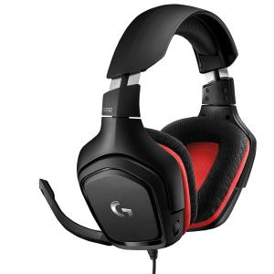 G332 - 3.5mm - Stereo Gaming Headset - Red