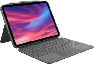 Combo Touch for iPad (10th gen) - Oxford Grey - Swiss Qwertz