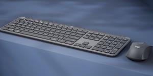 Signature Slim Combo Mk950 - Wireless Keyboard/mouse - Graphite - Qwerty Graphite Dansk/ Norsk/ Svenska/ Suomalainen