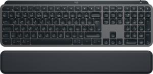 MX Keys S Keyboard with Palm Rest Graphite Qwerty US