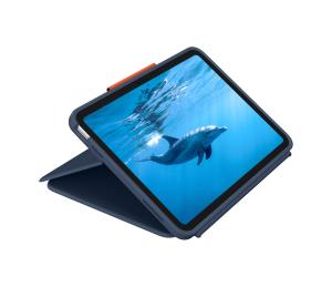 Rugged Combo 4 Touch - iPad 10th Gen - Blue - Qwertz Cesky