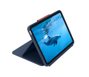 Rugged Combo 4 Touch - iPad 10th Gen - Blue - Qwerty UK