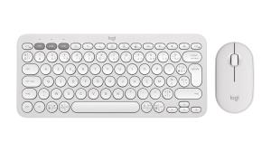 Pebble 2 Combo For Tonal White Azerty French