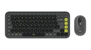 Pop Icon Combo Graphite & Green Qwertz Suisse