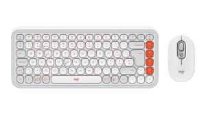 Pop Icon Combo Off White & Orange Qwertz Suisse