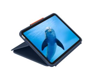Rugged Combo 4 Touch For iPad 10thgen Classic Blue Qwertzu German