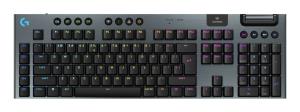 G915 X Lightspeed Wireless Low Profile Gaming Keyboard - Black - Qwerty - Us International Linear