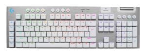 G915 X Lightspeed Wireless Low Profile Gaming Keyboard - White - Qwerty - Us International Tactile