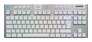 G915 X Lightspeed TKL Wireless Low Profile Gaming Keyboard White Tactile - Qwertz Deutsch