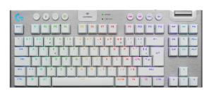 G915 X Lightspeed TKL Wireless Low Profile Gaming Keyboard White - Tactile - Azerty FR