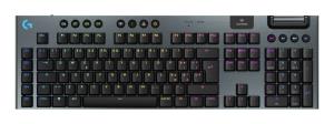G915 X Lightspeed Wireless Low Profile Gaming Keyboard Black Tactile Qwerty IT