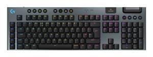 G915 X Lightspeed Wireless Low Profile Gaming Keyboard Black Clicky Qwerty UK