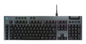 G915 X USB-A Wired Low Profile Gaming Keyboard Tactile Black Qwerty Esp