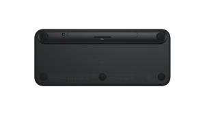 Wireless Keyboard - Pop Icon Keys - Graphite & Green Qwerty Danish / Norwegian / Swedish / Finnish