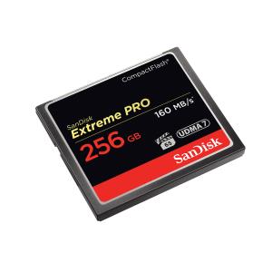 SanDisk Extreme Pro Compact Flash 160mb/s 256GB