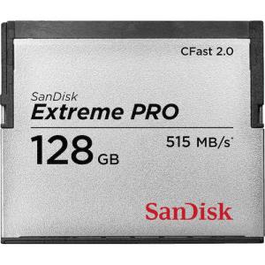 SanDisk Extreme Pro Cfast 2.0 Memory Card 128GB - 525mb/s Read Speed