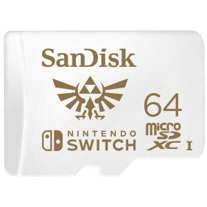 SanDisk Micro SDXC card for the Nintendo Switch 64GB UHS-1 100mb/s
