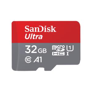 32GB Ultra Micro Sdhc + Sd Adapter 120mb/s A1 Class 10 Uhs-i