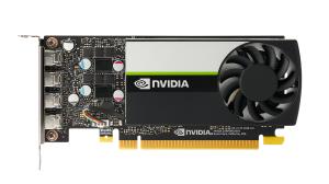 NVIDIA T1000 - Graphics Card - T1000 - 4 GB Low Profile - Brown