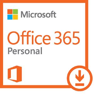 Microsoft 365 Personal - 1 Year Subscription - French