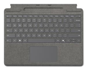 Surface Keyboard Copilot With Pen Storage ( Slim Pen Not Included) - Platinum - Qwerty Int'l