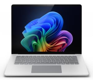 Surface Laptop 7 - 15in Touchscreen - Snapdragon X Elite - 16GB Ram - 512GB SSD - Win11 Pro - Platinum - Qwerty Int'l - Qualcomm Adreno
