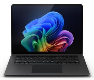 Surface Laptop 7 - 15in Touchscreen - Snapdragon X Elite - 16GB Ram - 512GB SSD - Win11 Pro - Black - Qwerty Int'l - Qualcomm Adreno