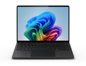 Surface Laptop 7 - 13.8in Touchscreen - Snapdragon X Elite - 16GB Ram - 512GB SSD - Win11 Pro - Black - Qwerty Int'l - Qualcomm Adreno