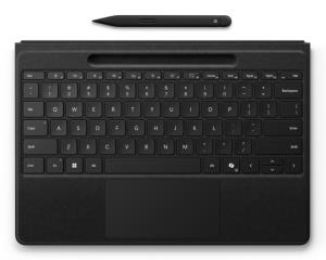 Surface Pro Flex Keyboard With Slim Pen - Black - Qwerty Int'l