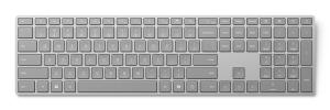 Surface Keyboard Gen2 - Copilot - Wireless Bluetooth - Gray - Qwertzu Swiss-lux