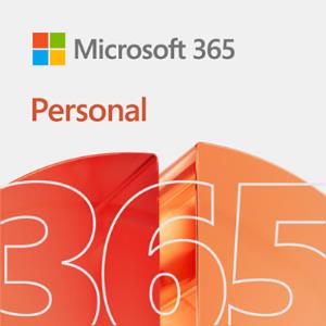 Microsoft 365 Personal - 1 Year Subscription - English Eurozone Medialess Fy25h2