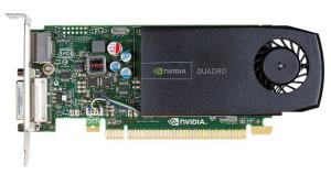 NVIDIA Quadro 410 Pci-e  512MB 410 DVI/dp Low Profile Retail
