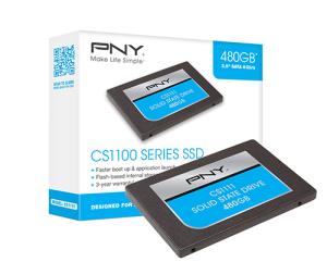 SSD Cs1111 480GB 2.5in SATA 3 4k Rw 460mb/s Read 415mb/s Write