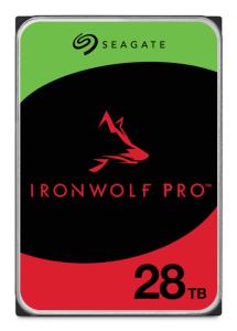 Haed Drive Ironwolf Pro Enterprise Nas 28TB 3.5in 7200rpm 6gb/s SATA 256mb