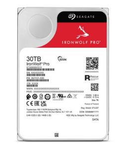 Hard Drive Ironwolf Pro 30TB 3.5in Sata