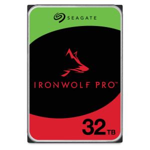Hard Drive - Ironwolf Pro St32000nt000 - 32TB - SATA 3 - 3.5in - 7200rpm