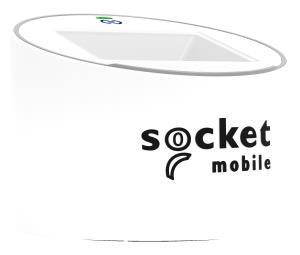 Socketscan S370 - Universal Nfc Qr Code Mobile Wallet Reader White W/secure Pad