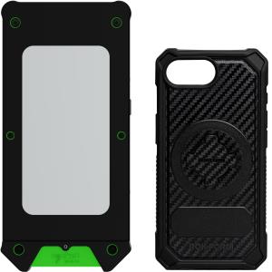 Xtremescan Mag Xs640 - 1d/2d - Performance Barcode Reader With Rokform Case For iPhone - USB / Wireless / Bluetooth