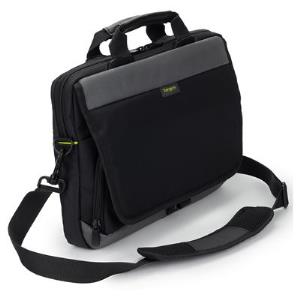 Citygear - 12-14in Notebook Slim Case Topload Black