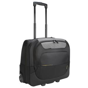 Citygear - 17.3in Notebook Rolling Case Grey