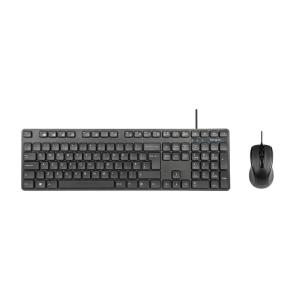 Full Size Wired Keyboard And Mouse Combo (uk)