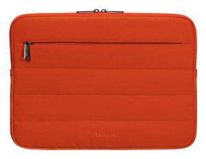 Puffer - 15-16in Notebook Sleeve - Rust Orange